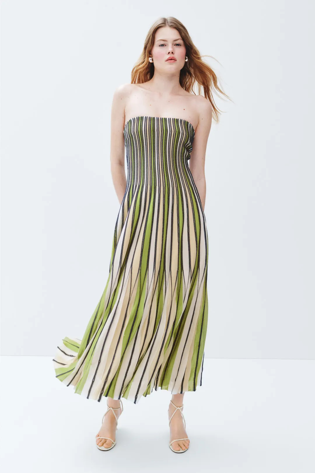 SIMKHAI Soliel Midi Dress | Rent the Runway