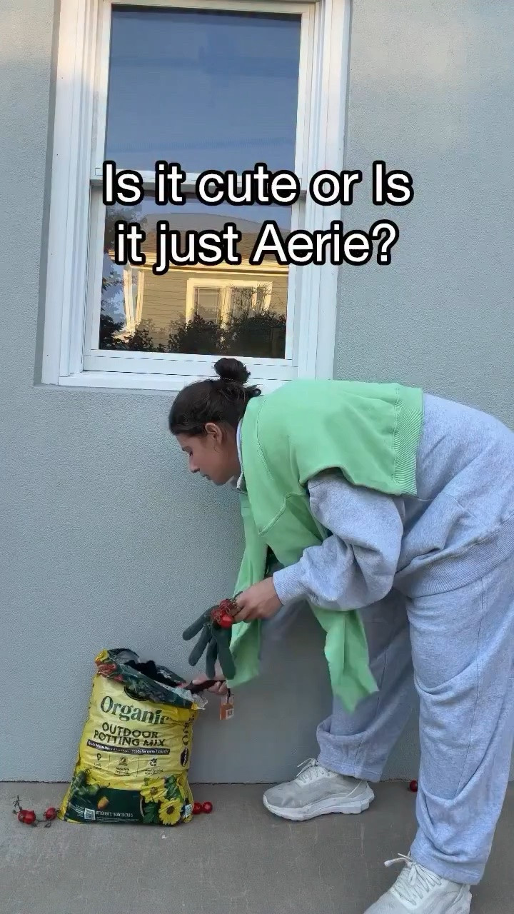 Is it cute or is it just Aerie? @Aerie 

Aerie activewear 
Matching workout set
Loungewear 
Matching set
Lounge set
Sweat set

#LTKvlog #LTKootd #LTKActive