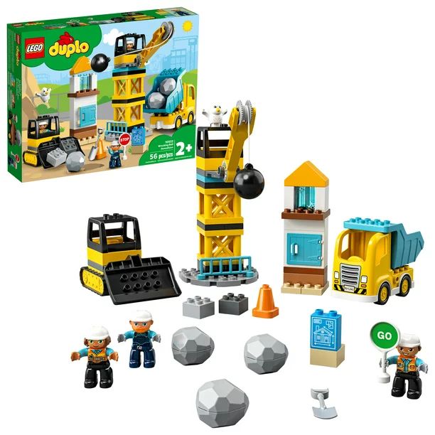 LEGO DUPLO Wrecking Ball Demolition 10932 | Walmart (US)