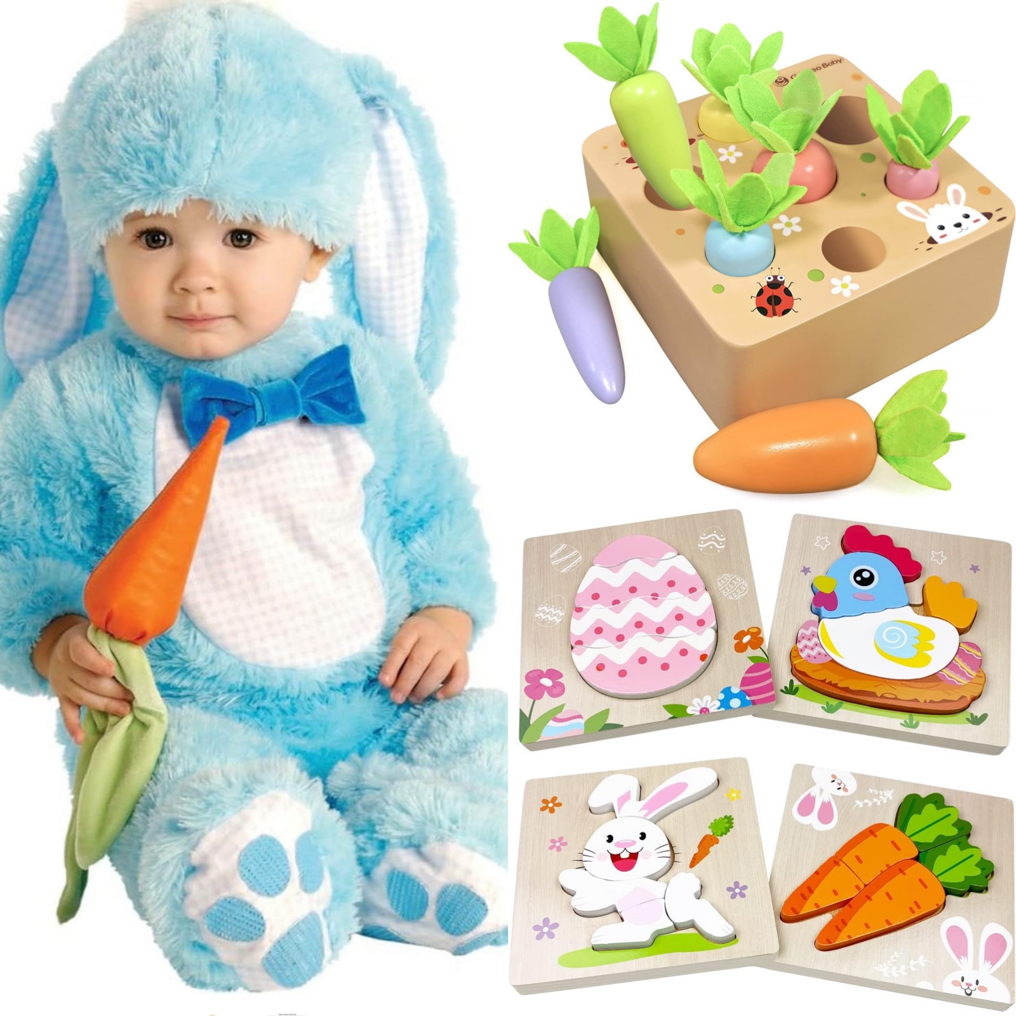 Baby Easter Kids Outfit / Toys ideas #easter #babyboy #kids #toys 

#LTKkids #LTKSeasonal #LTKbaby