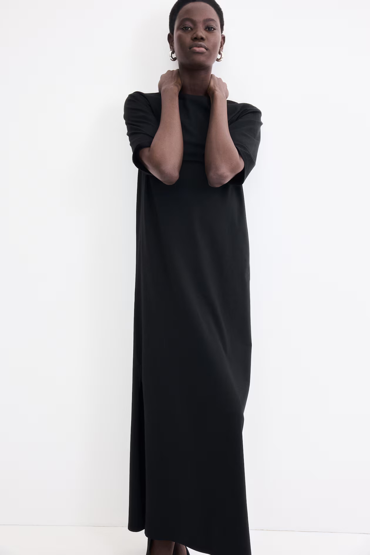 Long T-Shirt Dress | H&M (US + CA)