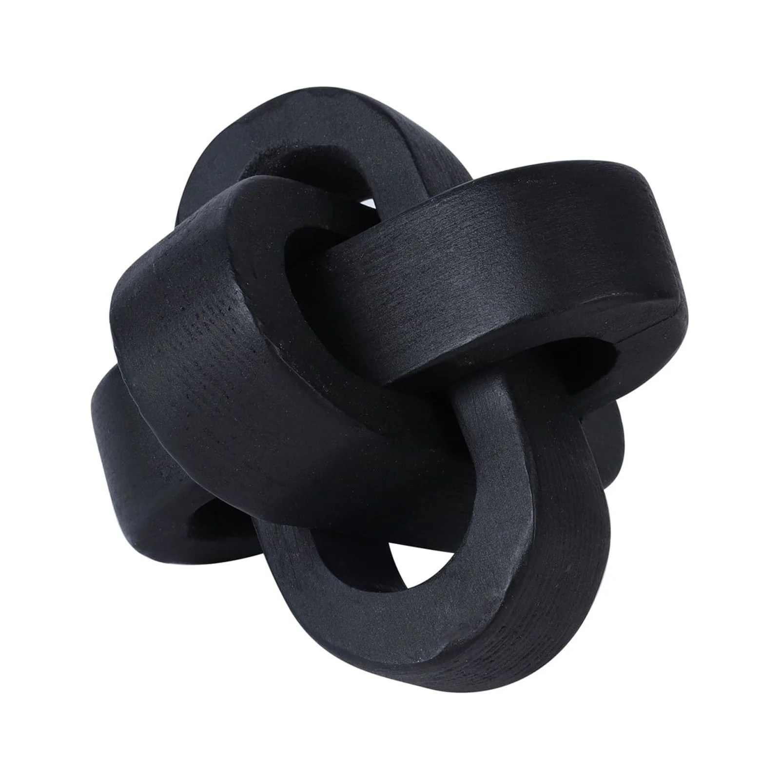 Wood Chain Link Decor 3 Link Wood Knot Decor Coffee Table Decor Modern Shelf Decor Boho Chain Dec... | Walmart (US)