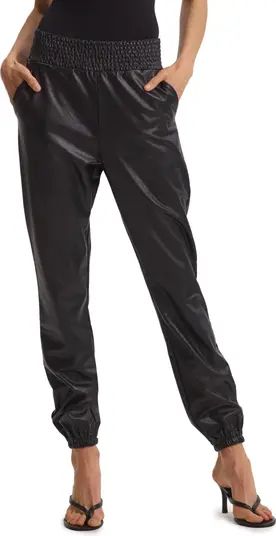 Commando Faux Leather Joggers | Nordstrom | Nordstrom