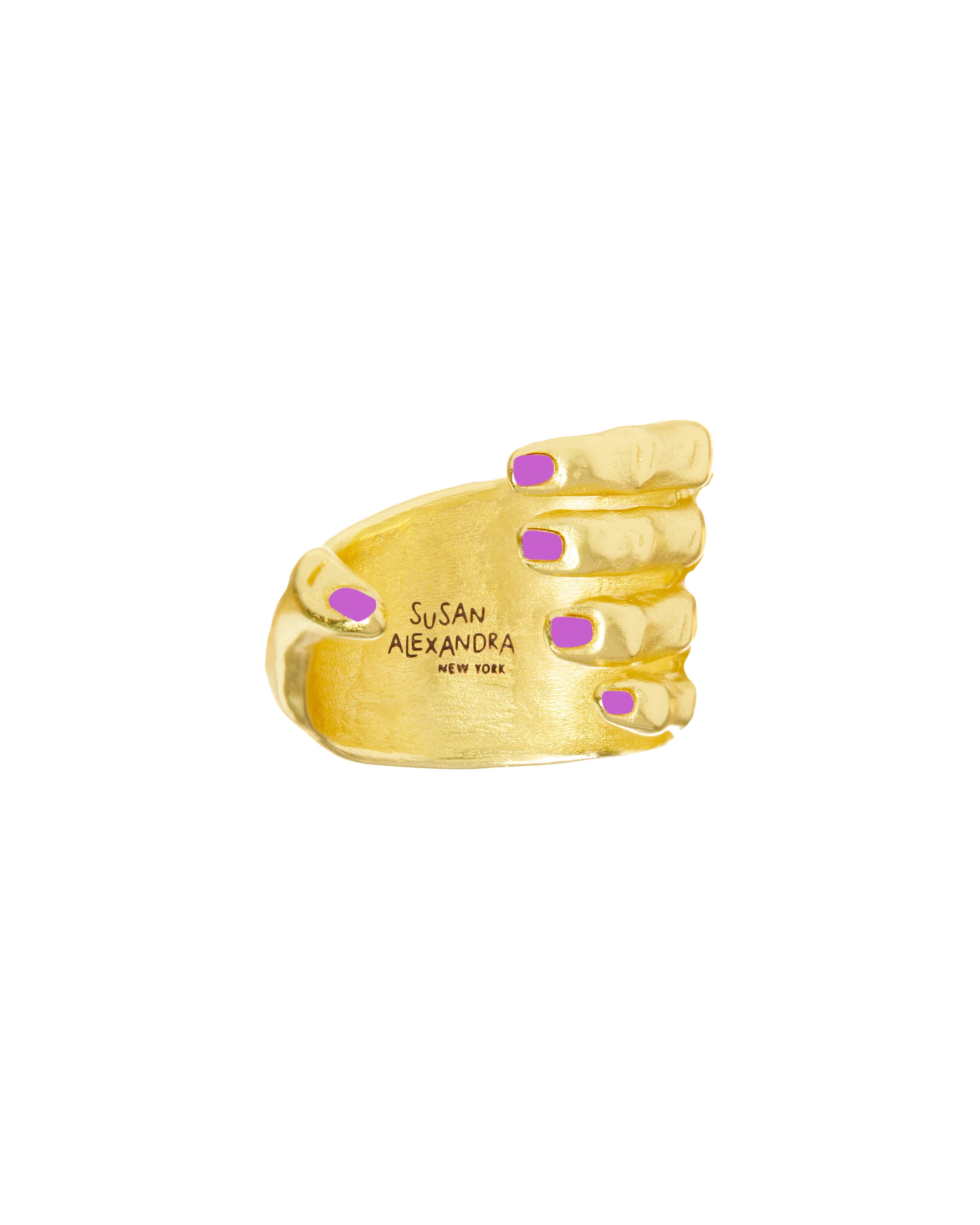 Bronze Baby Hold On Ring | Susan Alexandra