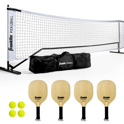 Franklin Sports Pickleball Net Starter Set with Paddles and Balls | Target