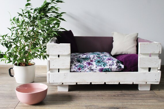 Dog bed Purple Charliee | Etsy (US)