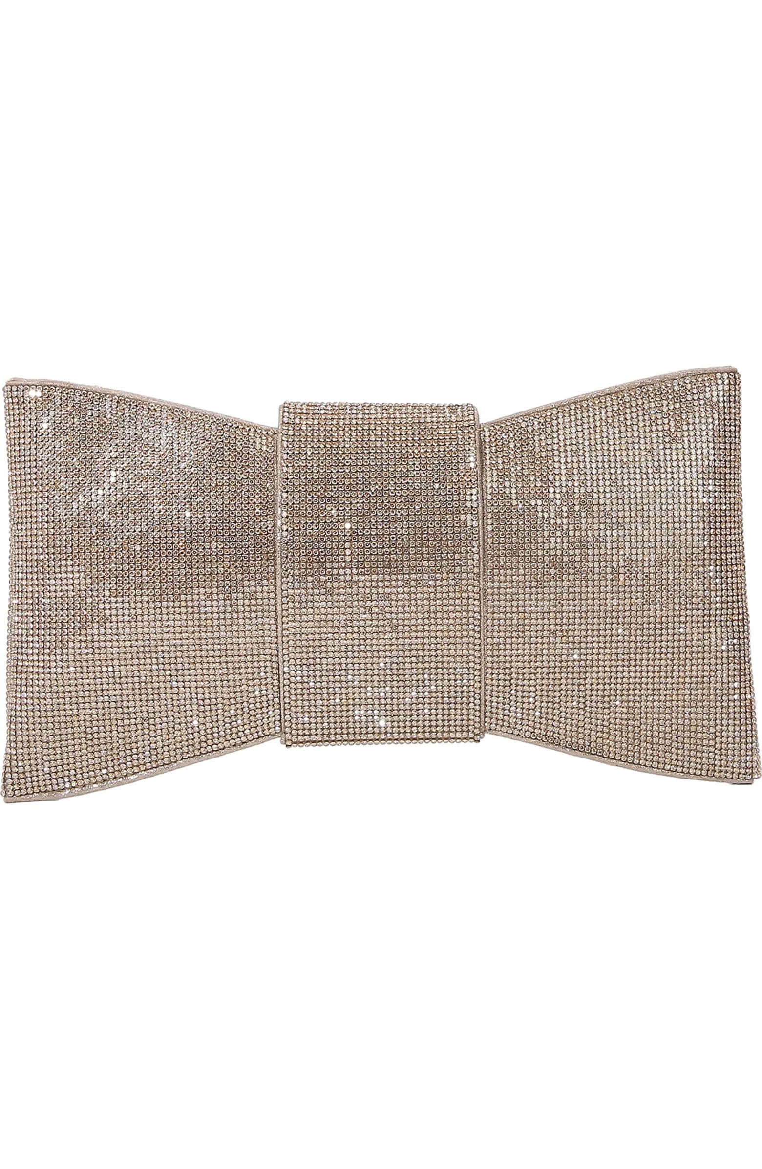 BERNESS Rhinestone Bow Clutch | Nordstromrack | Nordstrom Rack