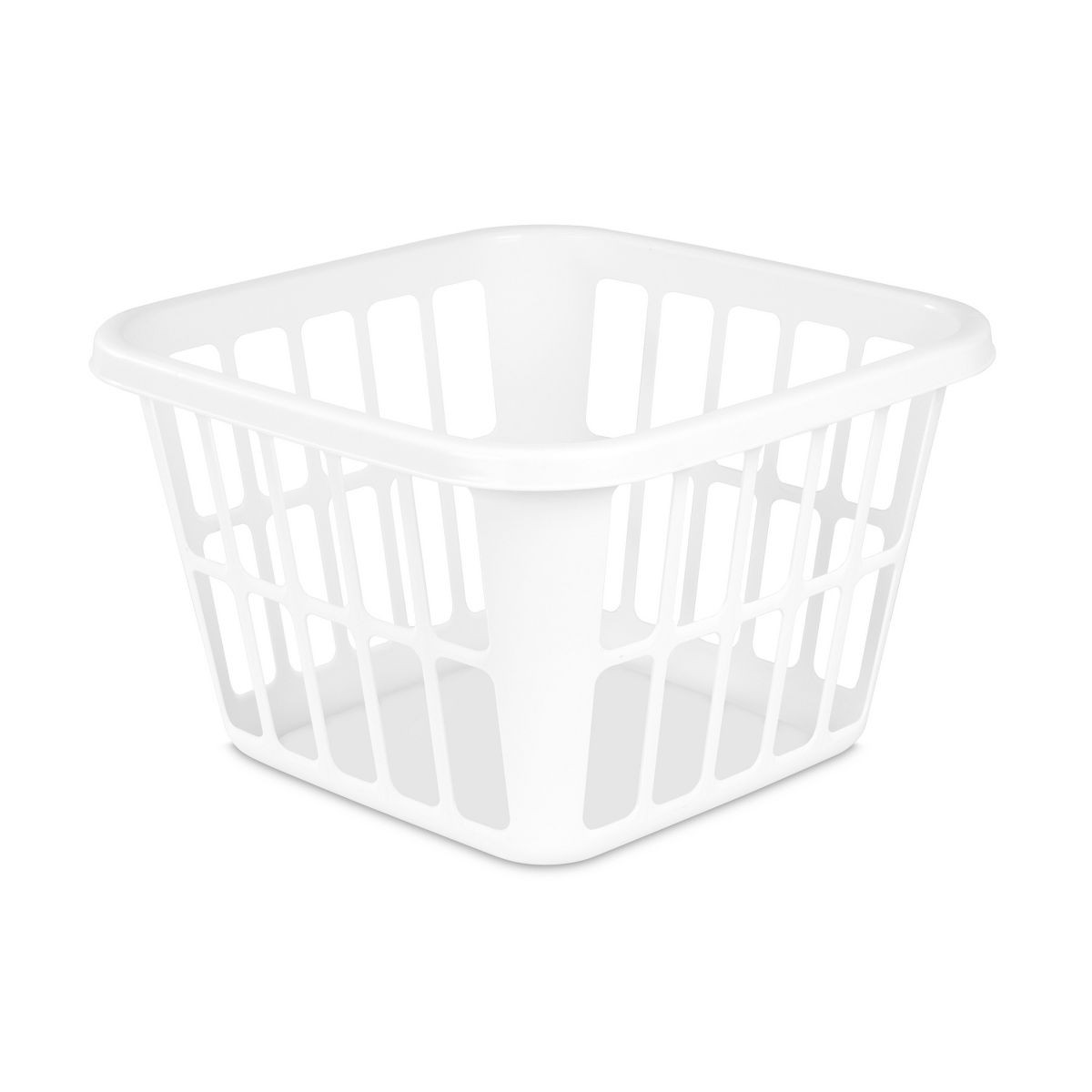 1.25bu Laundry Basket White - Brightroom™ | Target