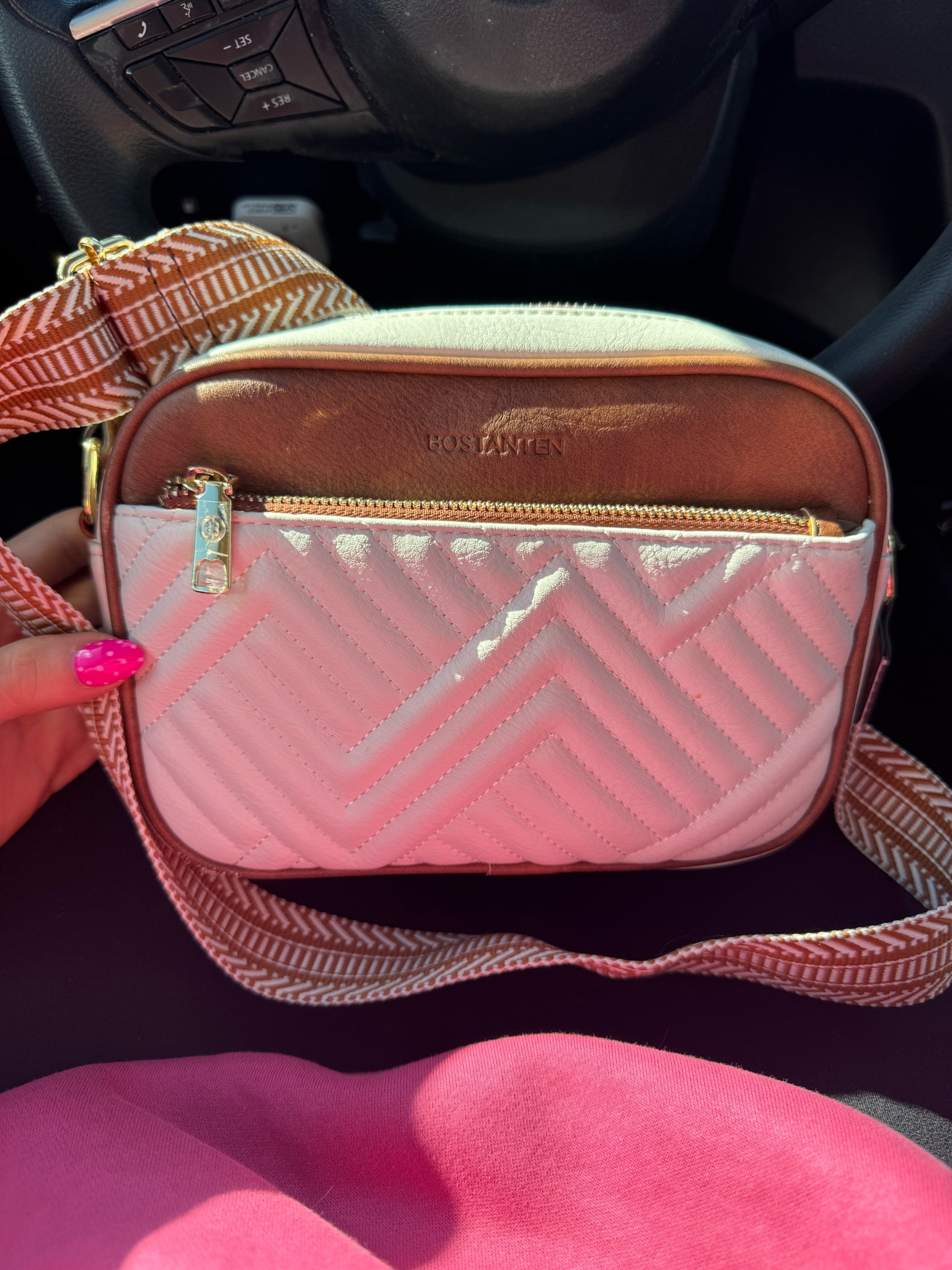 Loveeee this crossbody from Amazon! 