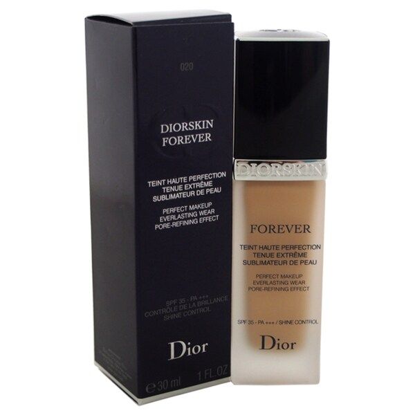 Dior Diorskin Forever Perfect Makeup EverlastingWear PoreRefining SPF 35 020 Light Beige | Bed Bath & Beyond