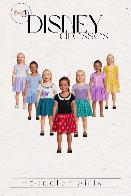 Affordable Disney princess dresses for toddler girls! 

#LTKfindsunder50 #LTKkids #LTKstyletip