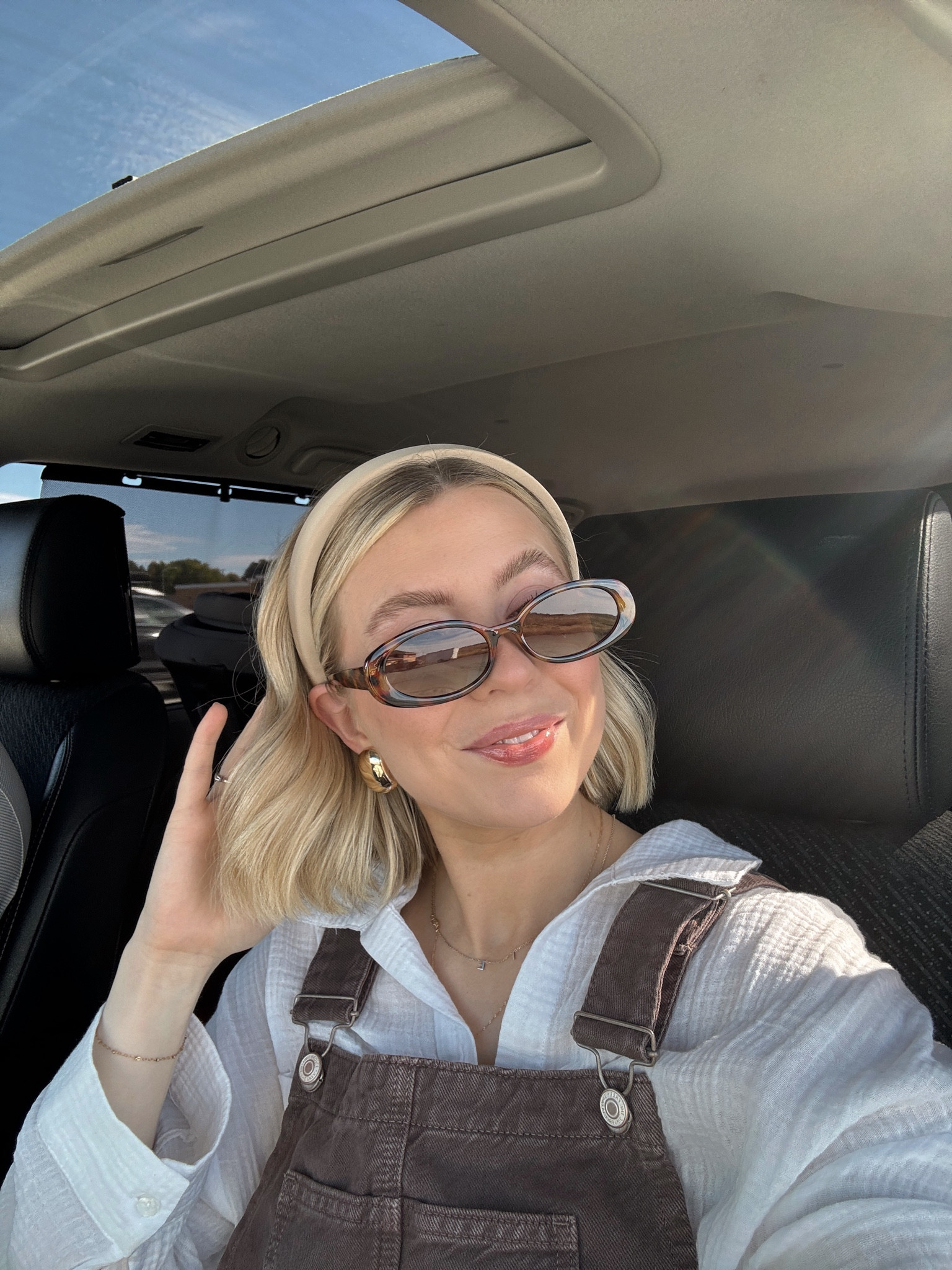 XS in overalls, love these Amazon sunnies! Comes in a 2 pack 

#LTKFindsUnder50 #LTKSaleAlert #LTKSeasonal