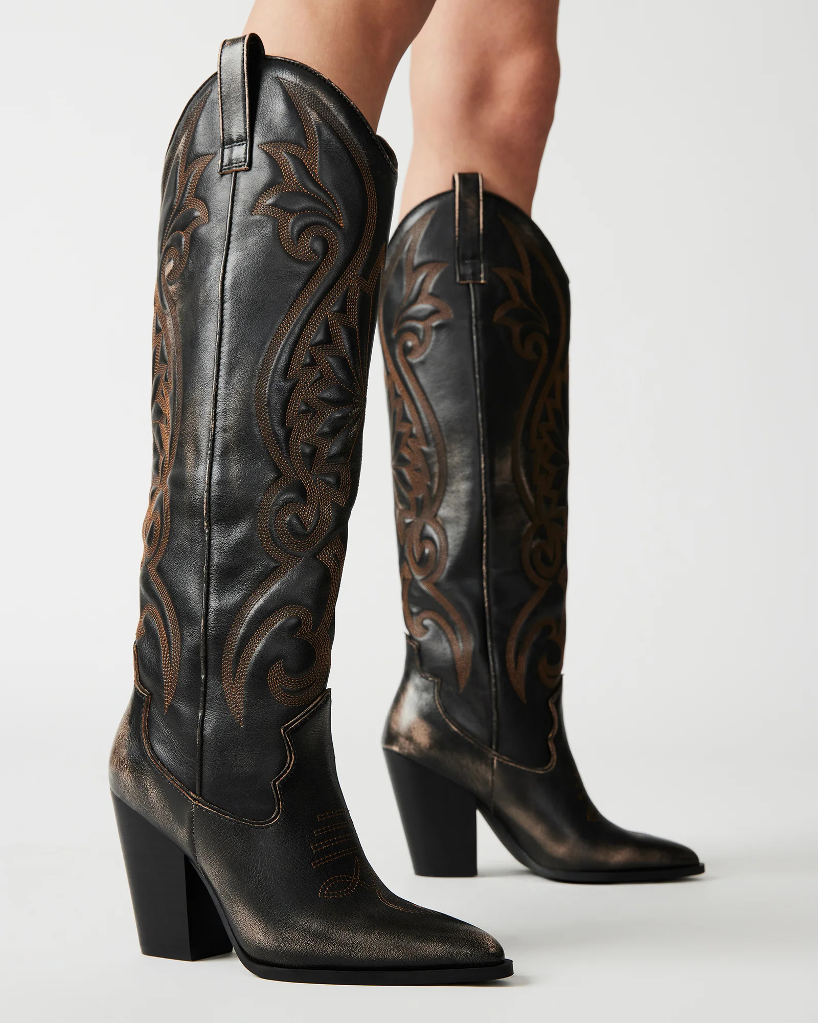 Lasso Brown Distressed | Steve Madden (US)