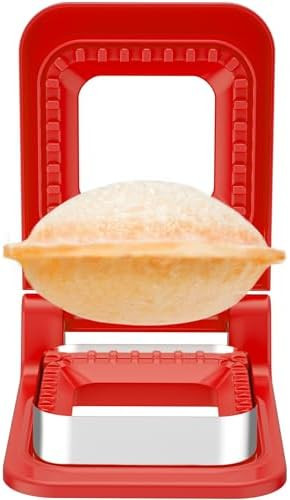 HiYZ Sandwich Cutter and Sealer - Square Stainless Steel Decruster Sandwich Maker - Peanut Butter... | Amazon (US)