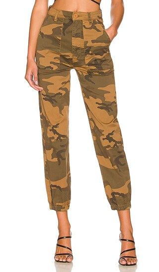 Ventura High Rise Pant in Lion Camo | Revolve Clothing (Global)