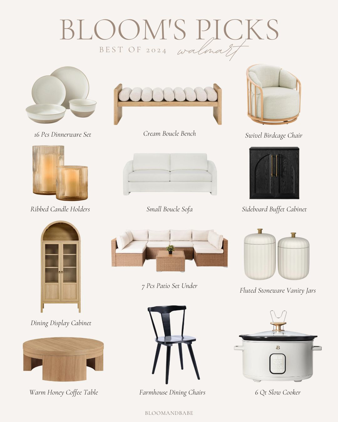 Best of 2024 Walmart / Walmart Home / Walmart Furniture / Walmart Kitchen / Walmart Bedding / Walmart Home Decor / Better Homes and Gardens / Walmart Lighting  

 #LTKSeasonal #LTKHome #LTKStyleTip