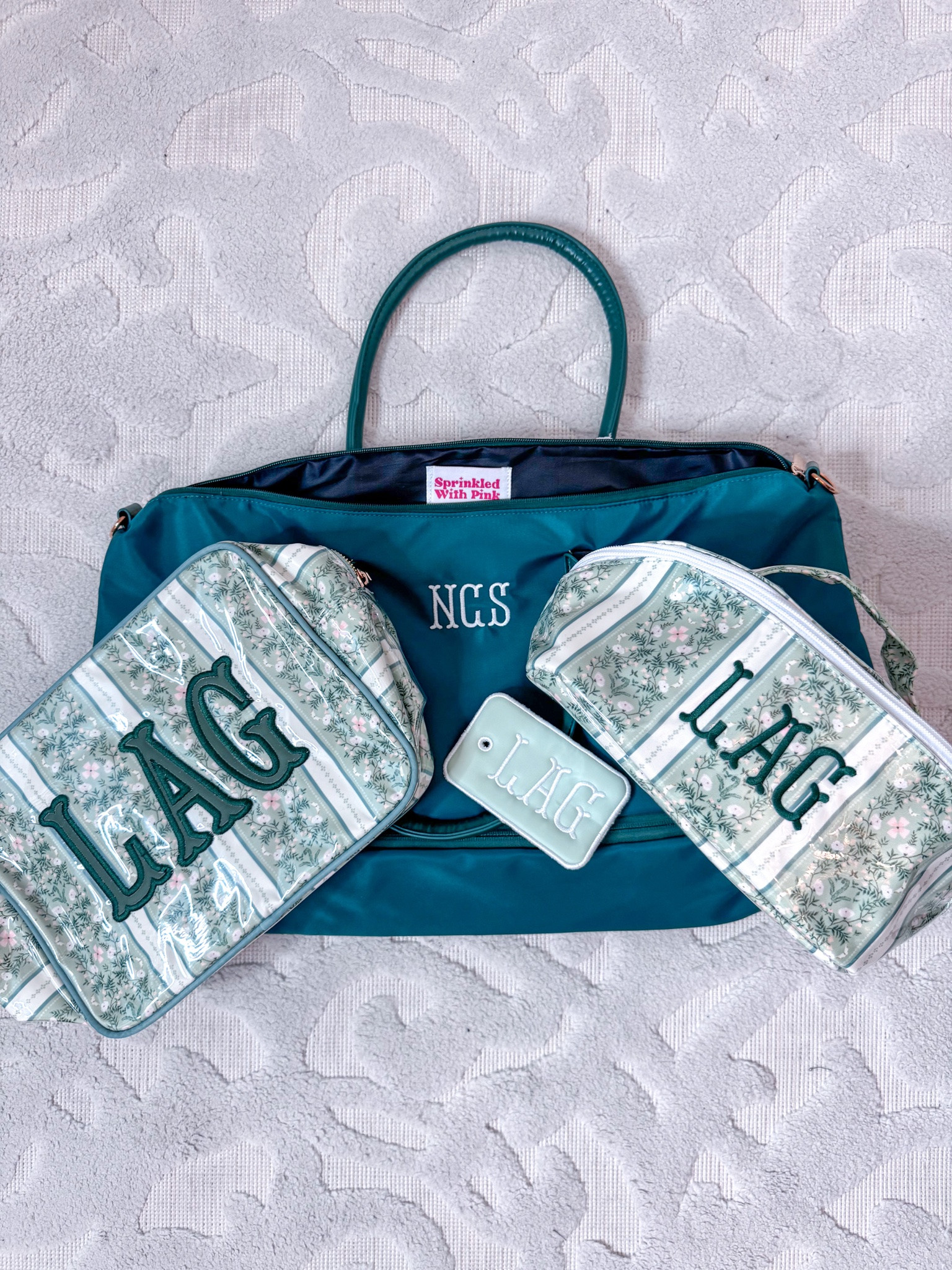 The cutest new color drop - personalized items perfect for travel or the every day. But would also be great gifts! (Hint: 🎁🎄😉)

#LTKSeasonal #LTKTravel