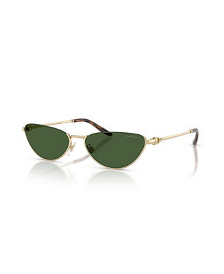 Women's Cat Eye Sunglasses, RL7095 | Macy's
