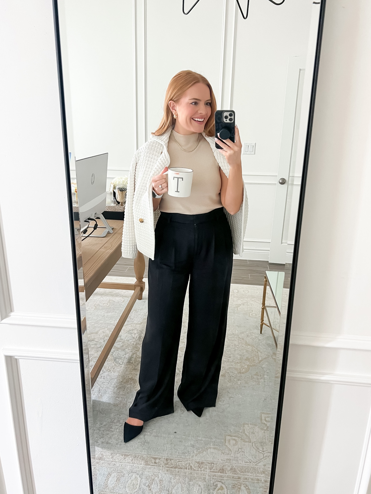 Todays work from home look🖤

#LTKworkwear #LTKstyletip #LTKSeasonal