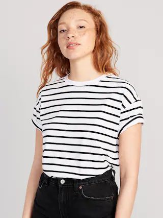Vintage Striped T-Shirt for Women | Old Navy (CA)