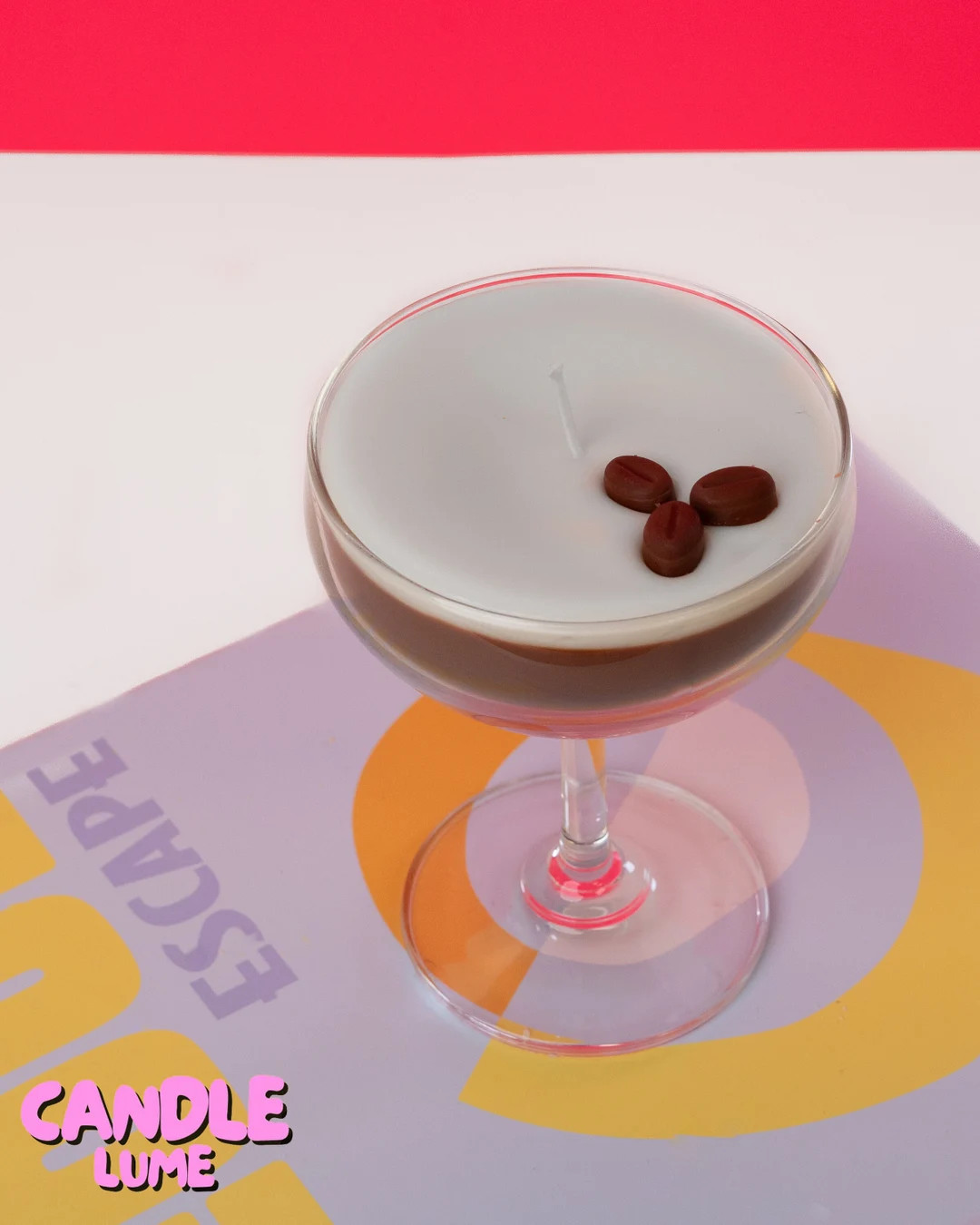 Espresso Martini Candle Coupe Glass / Coffee Candle / Espresso Martini Lovers / Espresso Lovers -... | Etsy (US)