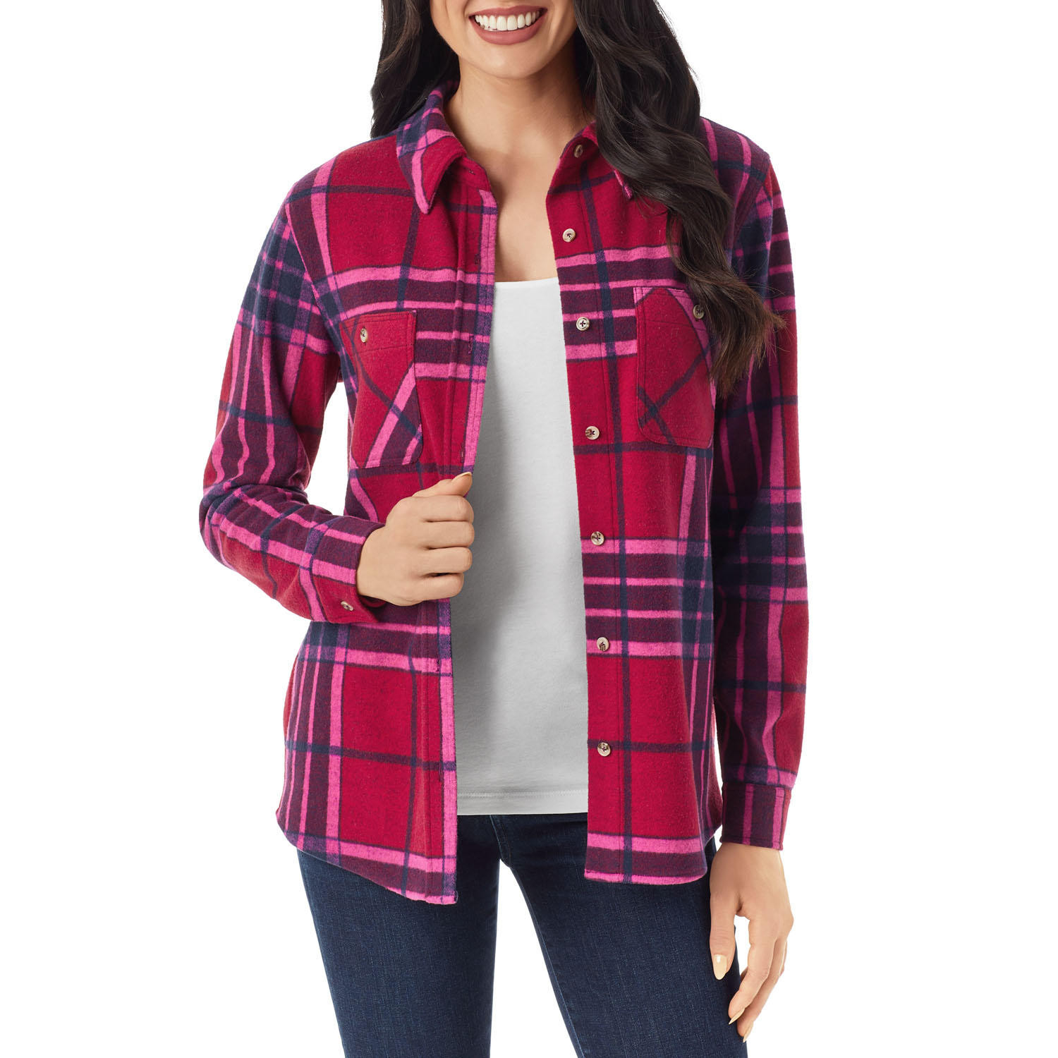 Member's Mark Ladies' Cozy Button Up | Sam's Club