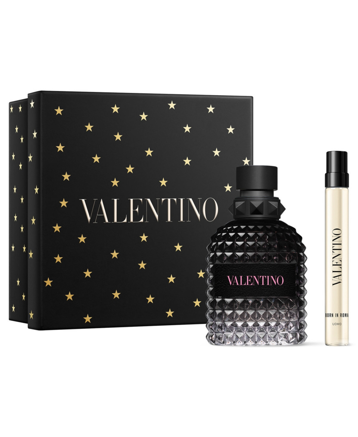 Valentino Men's 2-Pc. Uomo Born In Roma Fragrance Holiday Gift Set | Macy's