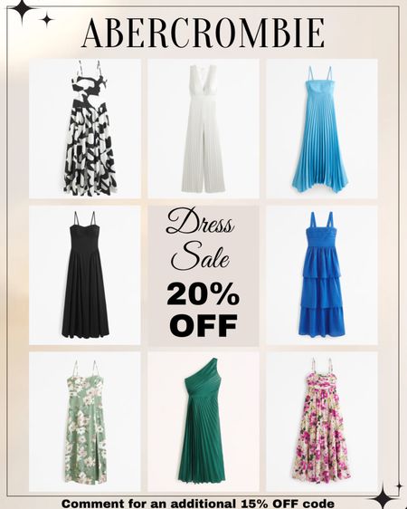 Last Day!!! Ends tonight!! Dress SALE now at Abercrombie 🎉🎊 20% OFF !!! Leave a comment for an additional 15% OFF code I have!!!!! Will DM you…..

Wedding Guest Dress - Summer Dress - Country Concert Outfit - Summer Outfit - Travel Outfit - Swim - Party - White Dress 

Follow my shop @fashionistanyc on the @shop.LTK app to shop this post and get my exclusive app-only content!

#liketkit #LTKWedding #LTKParties #LTKSaleAlert
@shop.ltk
https://liketk.it/4IhRt