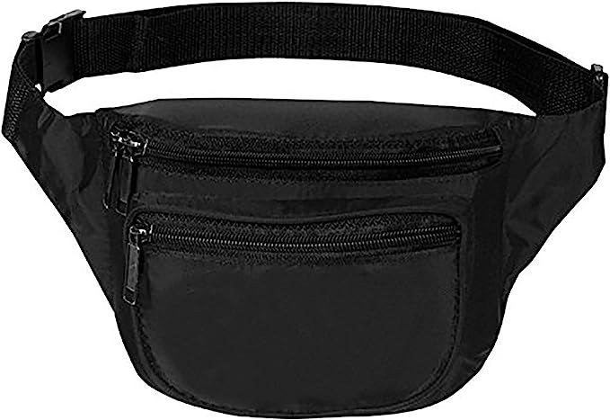 Fanny Pack, BuyAgain Quick Release Buckle Travel Sport Waist Fanny Pack Bag For Men Or Women | Amazon (US)