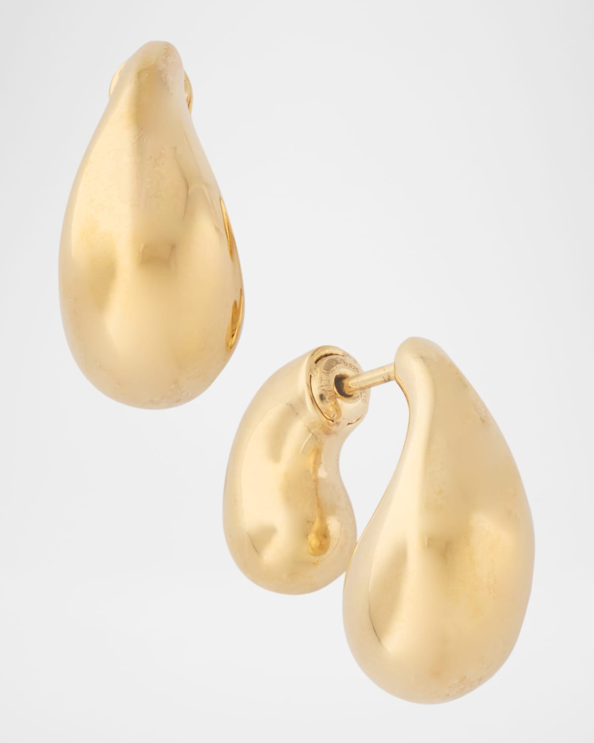 18K Gold Finish Sterling Silver Drop Earrings | Neiman Marcus