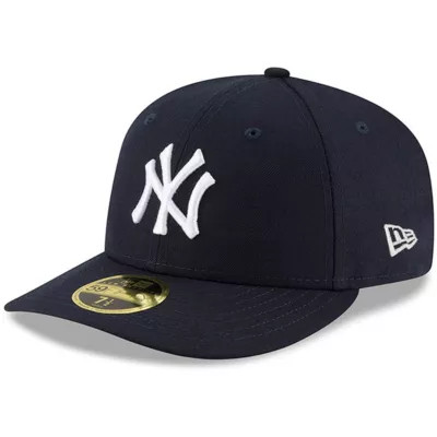 New Era Men's MLB New York Yankees Authentic Collection On Field Low Game 59FIFTY Fitted Hat, Navy Blue | Belk
