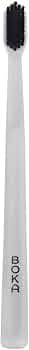 Boka Classic Manual Toothbrush with Extra Soft Activated-Charcoal, Tapered Bristles, Bioplastic H... | Amazon (US)