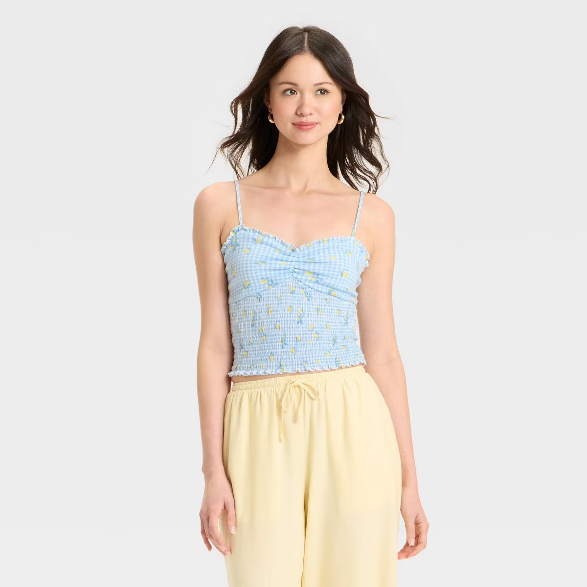 Women's Smocked Cami - Wild Fable™ | Target