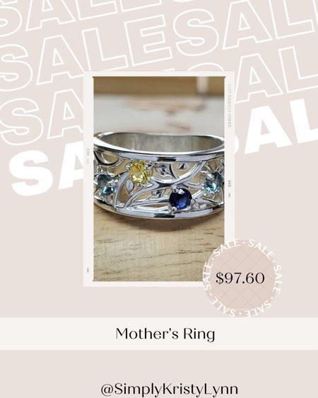 Mother’s Day gift, Mother’s Ring, Etsy sale, jewelry sale 

#LTKsalealert #LTKunder100 #LTKGiftGuide