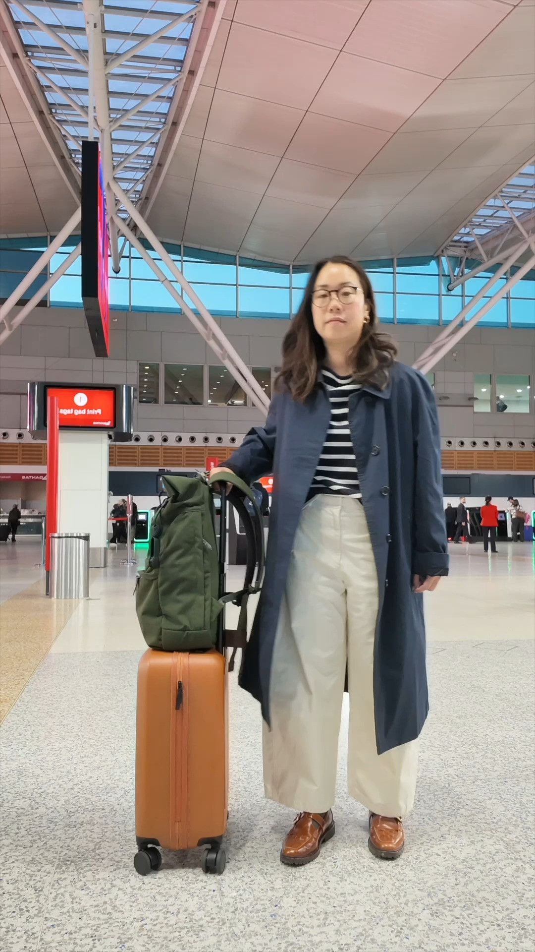 Here’s another carry on only travel system I’ve loved using featuring my bronze carry on case and awesome roll top backpack

#LTKaustralia #LTKtravel #LTKworkwear