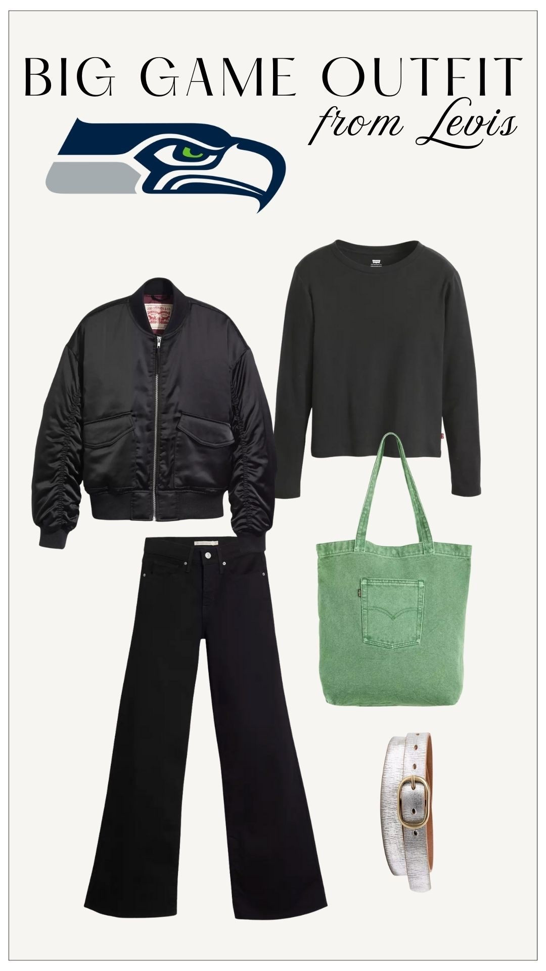 Big game day outfit! 

#LTKootd