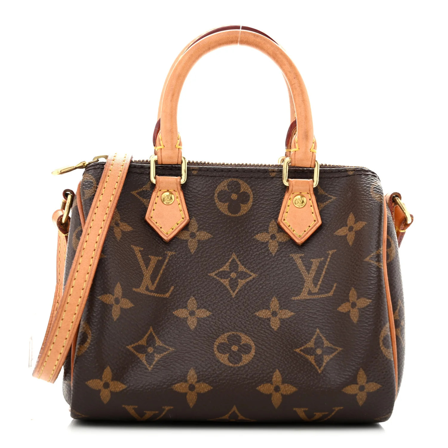 Louis Vuitton Monogram Nano Speedy 1950637 | FASHIONPHILE (US)