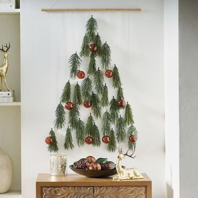 Wall Hanging Pine Stem Tree | Grandin Road | Grandin Road