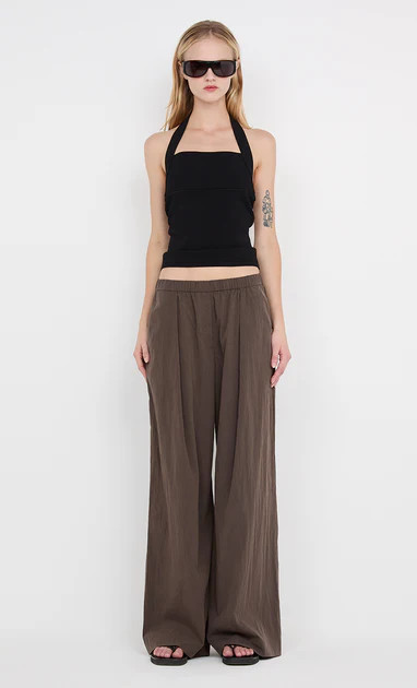 SADE PANT - CHOCOLATE | Bec & Bridge (Global)