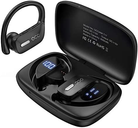 Wireless Earbuds Occiam Bluetooth Headphones 48H Play Back Earphones TWS Deep Bass in Ear Waterpr... | Amazon (US)