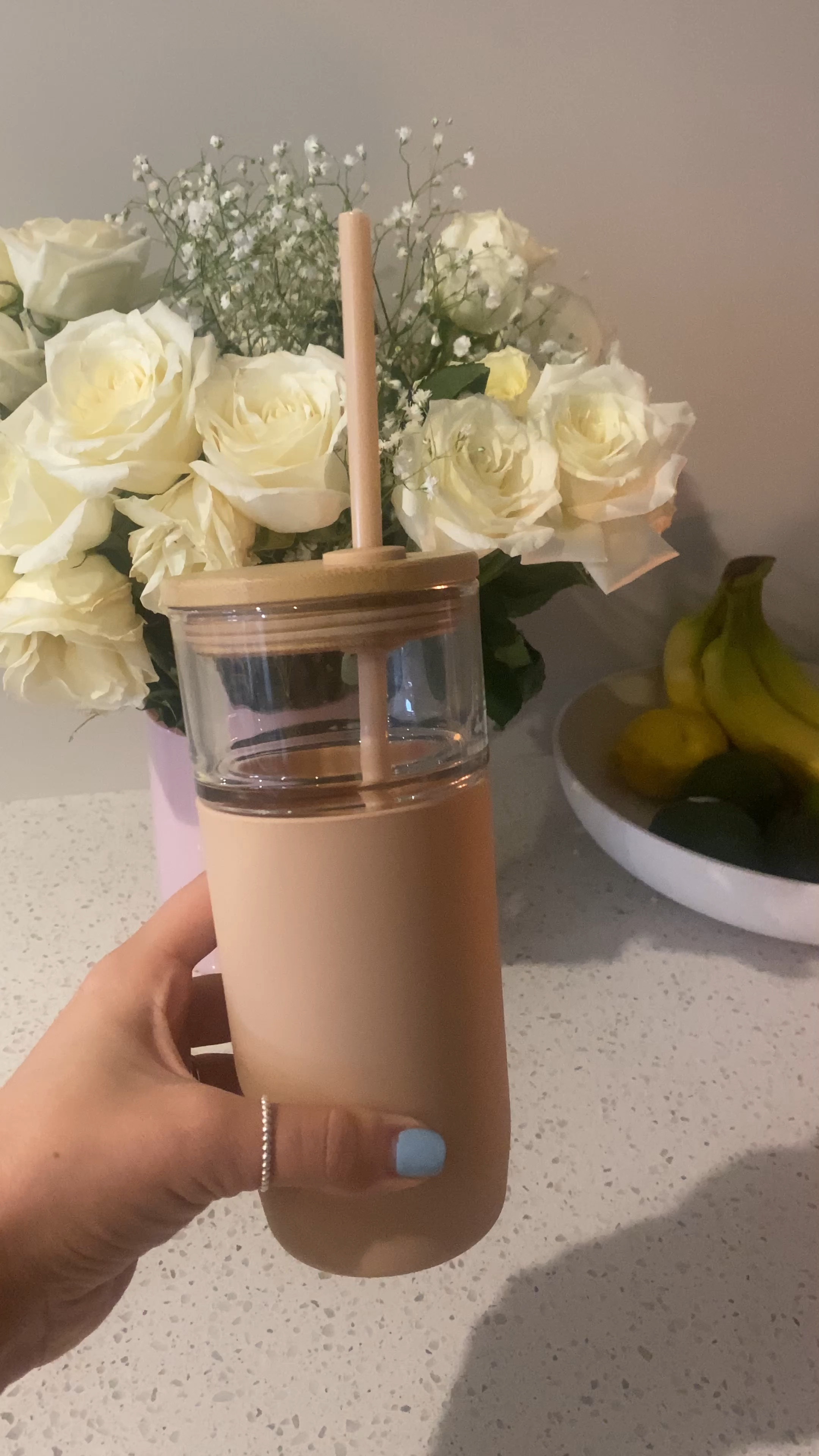 Super cute Amazon glass tumbler with rubber grip!! Over 36K 5 ⭐️ reviews!! 


aesthetic glassware, Amazon aesthetics, aesthetically pleasing, simplicity, Pinterest aesthetics, aesthetic glass cups

#LTKunder50 #LTKhome #LTKGiftGuide