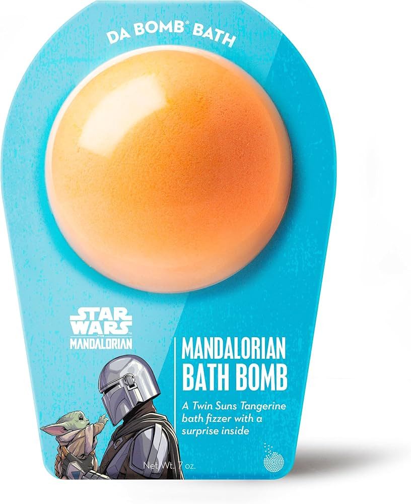 Da Bomb Bath Star Wars The Mandalorian Bath Bomb, 7oz | Amazon (US)