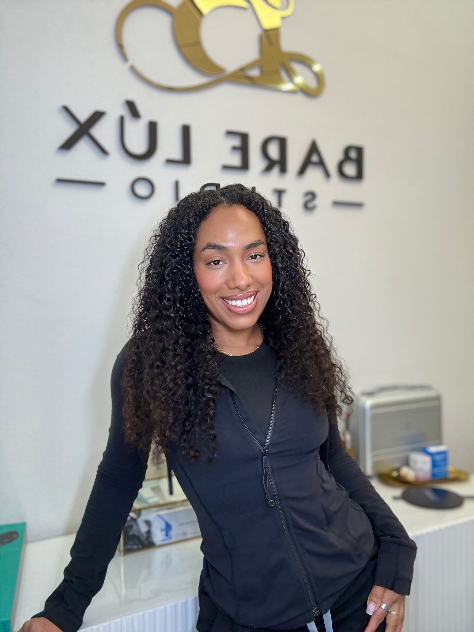 Office clean makeup + curly hair products

#LTKWorkwear #LTKFindsUnder100 #LTKBeauty