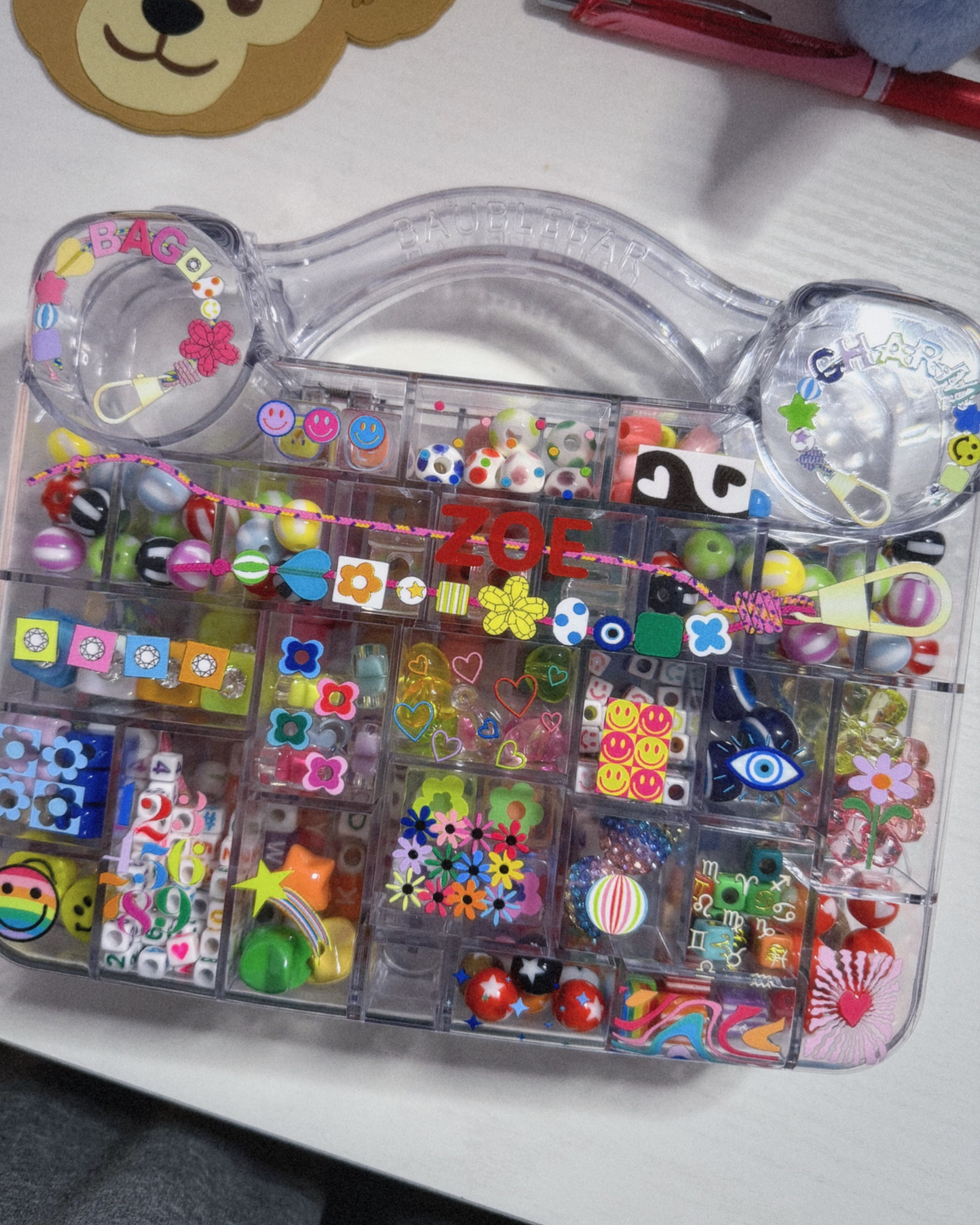 make your own bag charm kit from baublebar!! 💖

#LTKStyleTip #LTKGiftGuide #LTKFindsUnder50