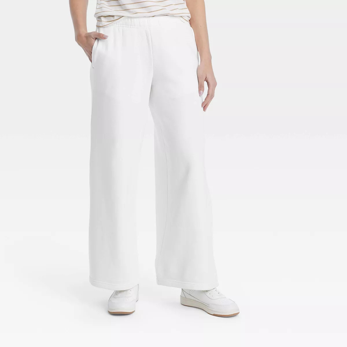 Women's High-Rise Wide Leg Sweatpants - Universal Thread™ | Target