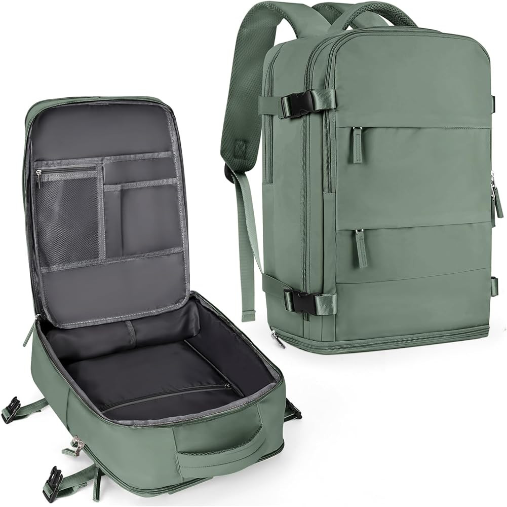 coowoz Travel Backpack For Women Men,Carry On Backpack,Hiking Backpack Waterproof Outdoor Sports ... | Amazon (US)