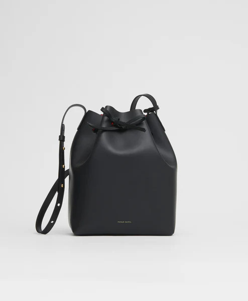 Bucket Bag - Black/Flamma | MANSUR GAVRIEL