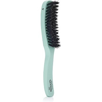 Smooth Stick Mane Master™ Boar Bristle Hair Brush - All Hair Types - Green - Adults | Amazon (UK)