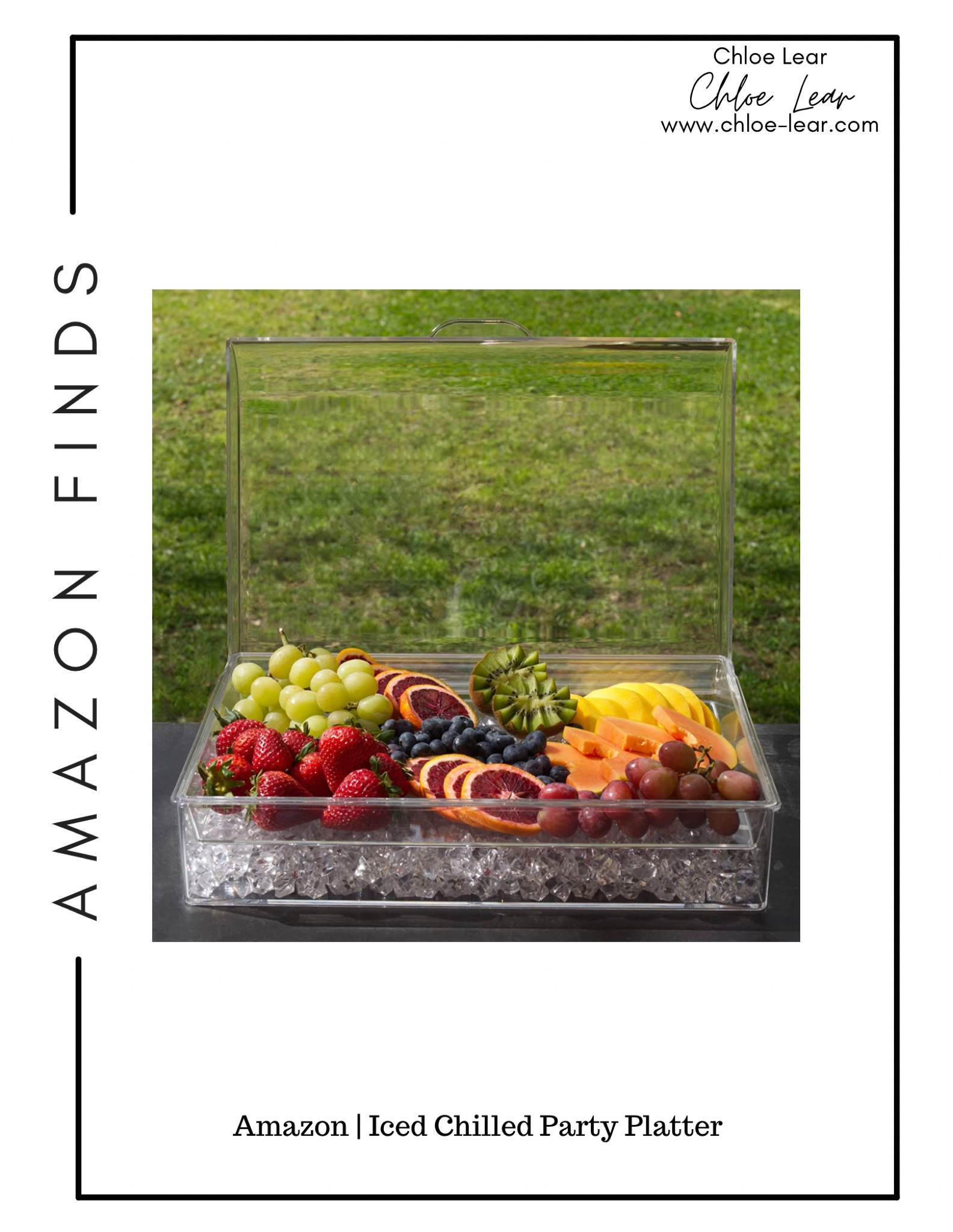 The perfect serving tray for Fourth of July from Amazon.
#amazonfinds 

#LTKunder50 #LTKhome #LTKFind