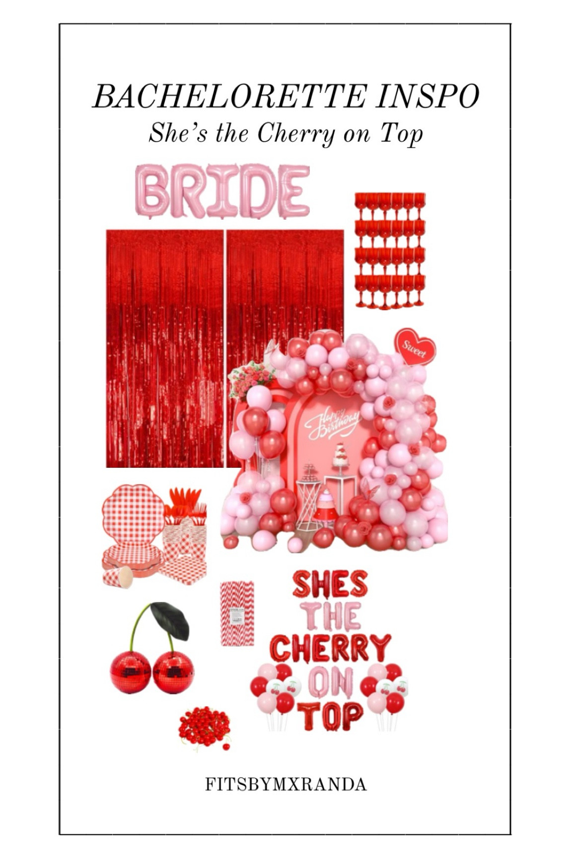 Bachelorette Inspo

#LTKStyleTip #LTKWedding #LTKParties